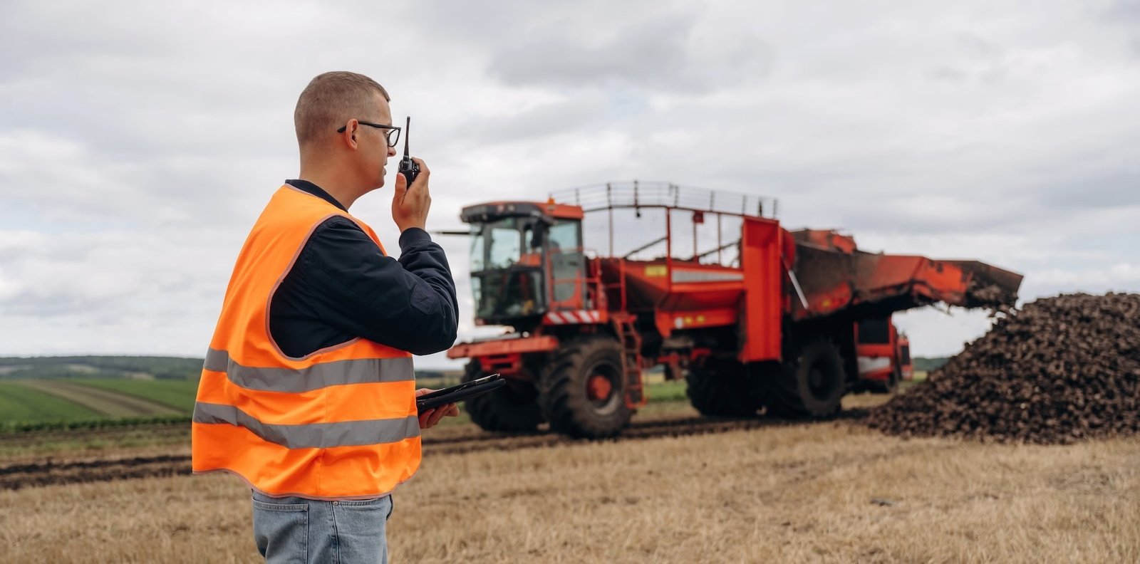 Walkie-talkie profissional de longo alcance comunicação crítica sem falhas
