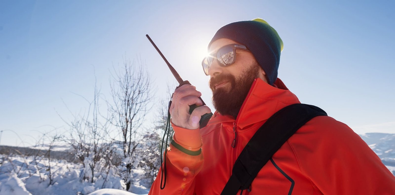 Comunicação em Condições Extremas de Inverno Tait Communications