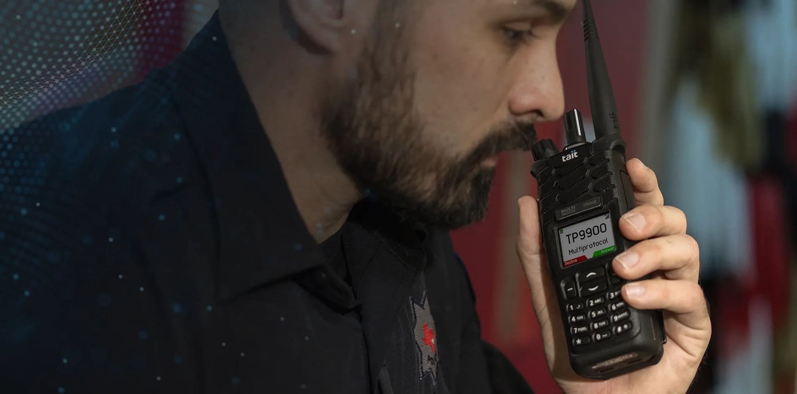 Walkie Talkie TAIT Communications em Portugal Soluções Profissionais de Comunicação