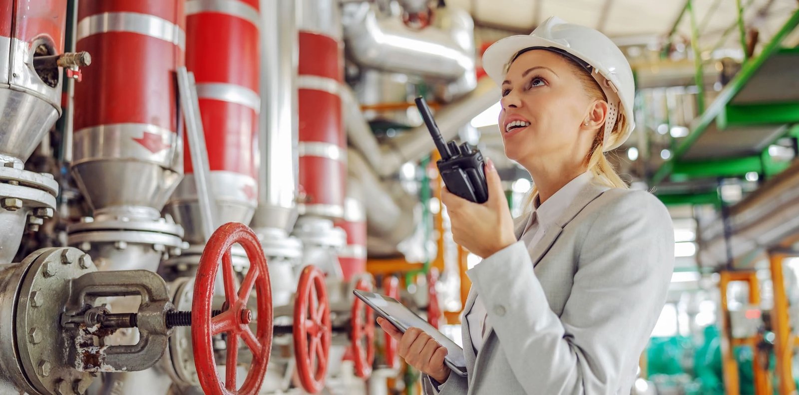 Comunicação em fábricas soluções para produção, manutenção e logística